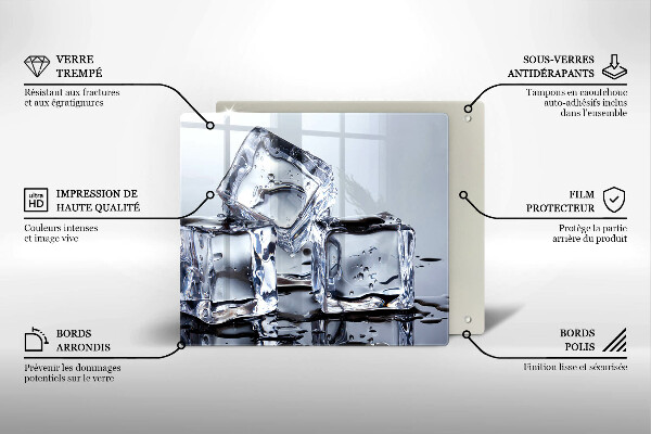 Deska kuchenna Kostki lodu