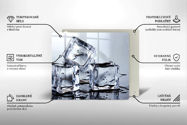 Deska kuchenna Kostki lodu