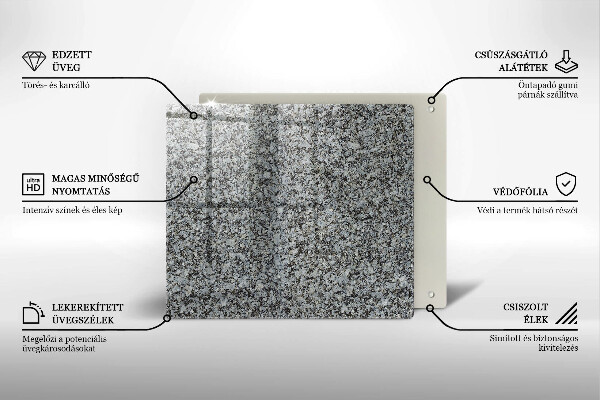Deska kuchenna Tekstura kamienia