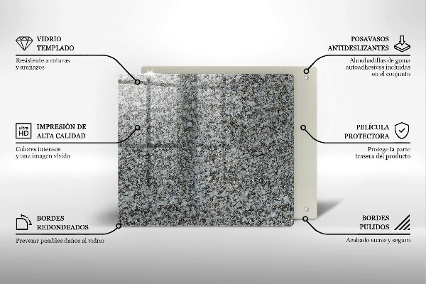 Deska kuchenna Tekstura kamienia