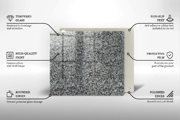 Deska kuchenna Tekstura kamienia