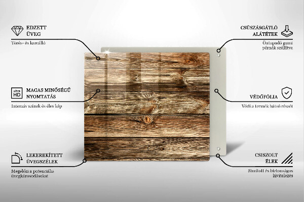 Deska kuchenna Tekstura drewno deski