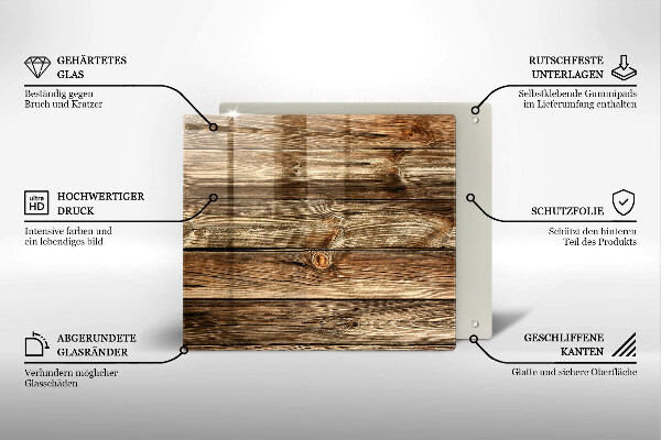Deska kuchenna Tekstura drewno deski