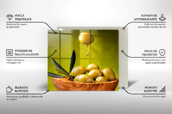 Deska kuchenna Smaczne oliwki
