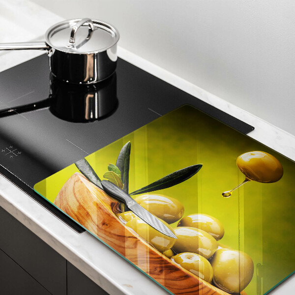 Deska kuchenna Smaczne oliwki