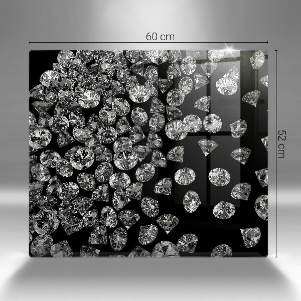 Deska kuchenna Brylanty diamenty