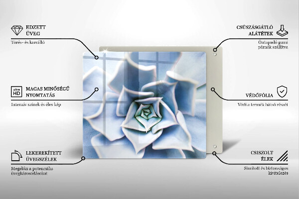 Deska kuchenna Roślina kwiat