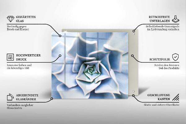 Deska kuchenna Roślina kwiat