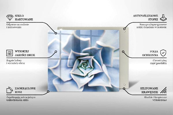 Deska kuchenna Roślina kwiat