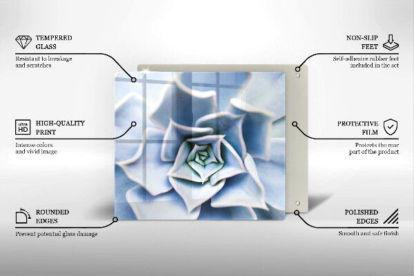 Deska kuchenna Roślina kwiat