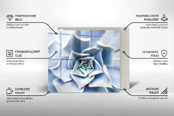 Deska kuchenna Roślina kwiat