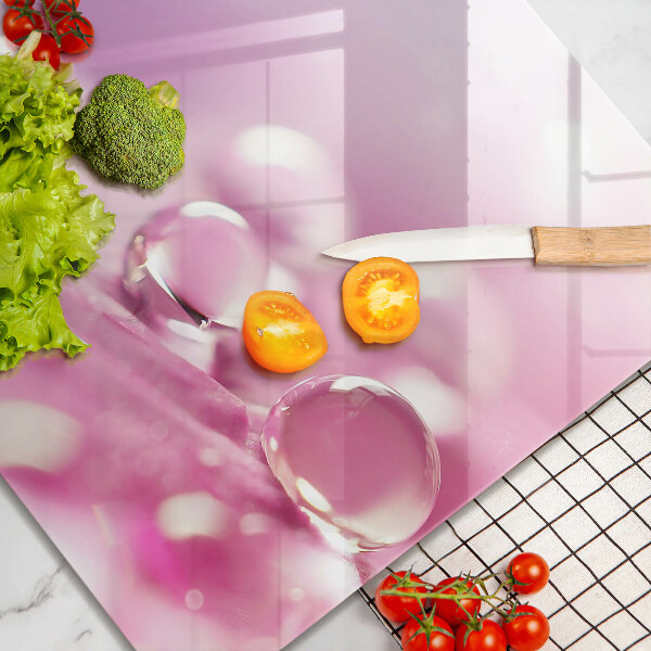 Deska kuchenna Rosa płatki kwiatów