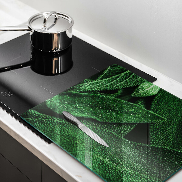 Deska kuchenna Liście rośliny