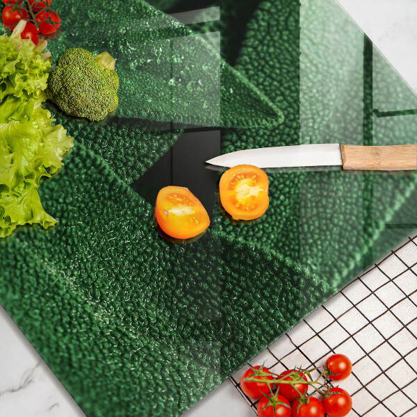 Deska kuchenna Liście rośliny