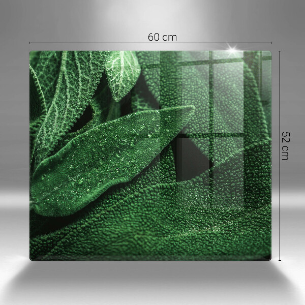 Deska kuchenna Liście rośliny