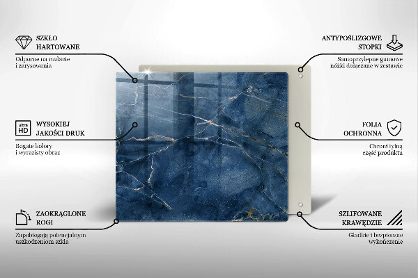 Deska kuchenna Tekstura kamienia marmur