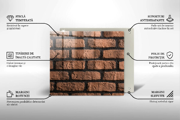 Deska kuchenna Cegły ściana