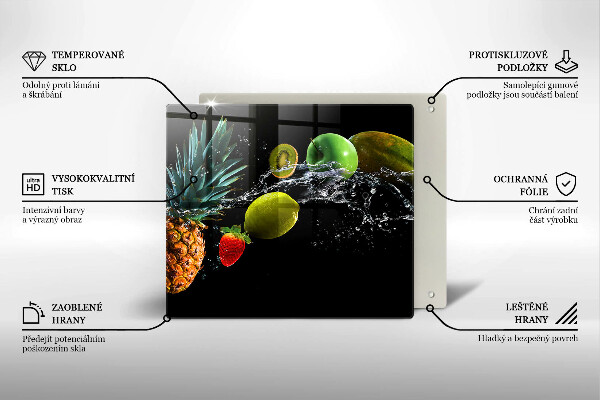 Deska do krojenia Owoce w wodzie