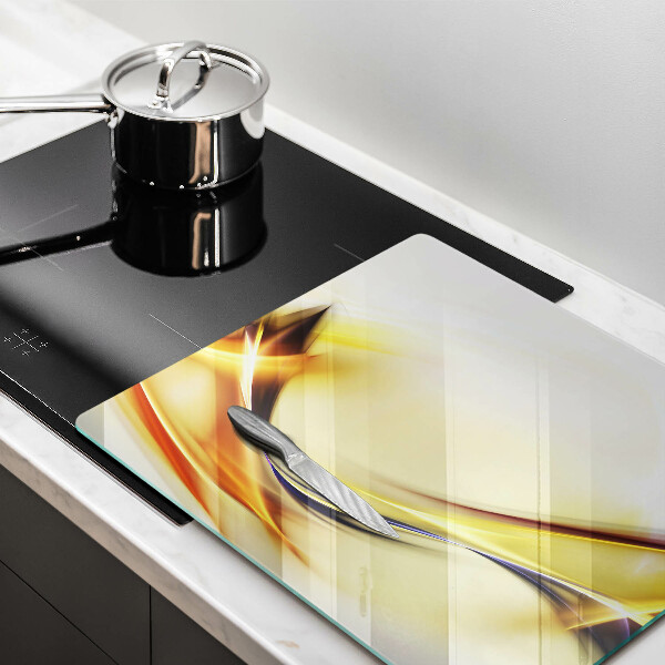 Deska kuchenna Abstrakcja linie światła