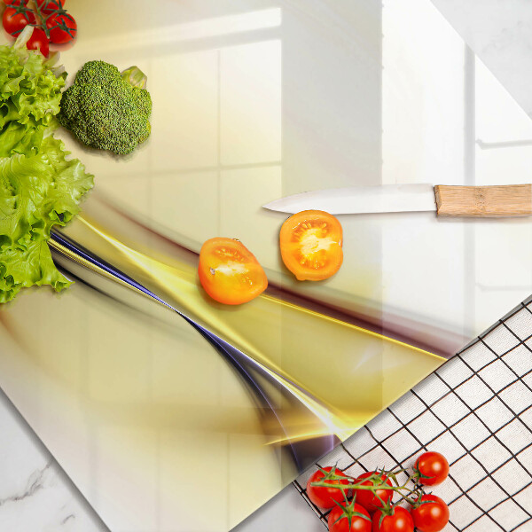 Deska kuchenna Abstrakcja linie światła