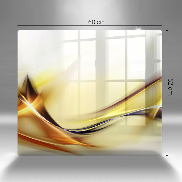 Deska kuchenna Abstrakcja linie światła