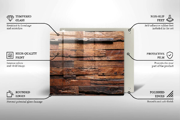 Deska kuchenna Ozdobne deski drewno