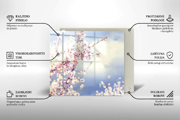 Deska kuchenna Kwitnące drzewo