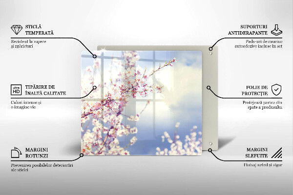 Deska kuchenna Kwitnące drzewo