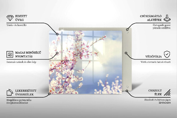 Deska kuchenna Kwitnące drzewo