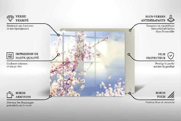 Deska kuchenna Kwitnące drzewo