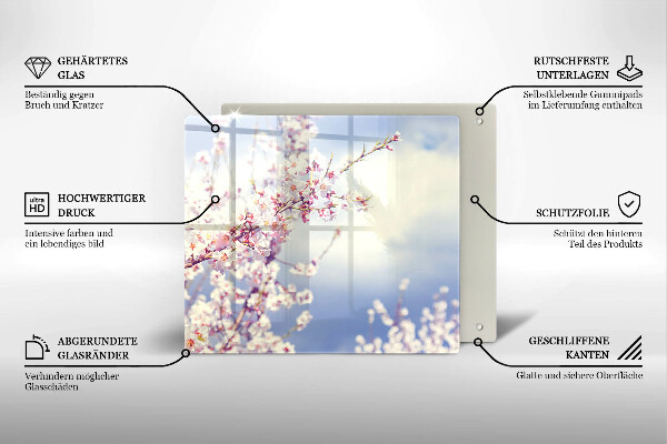 Deska kuchenna Kwitnące drzewo