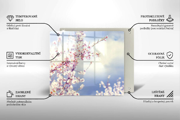 Deska kuchenna Kwitnące drzewo