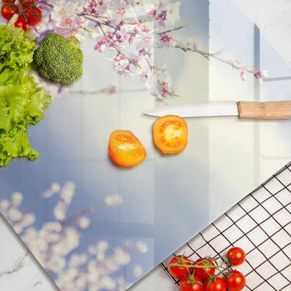 Deska kuchenna Kwitnące drzewo