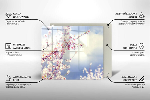 Deska kuchenna Kwitnące drzewo