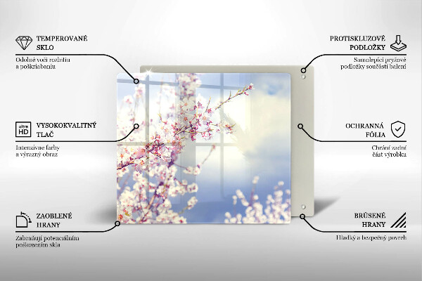 Deska kuchenna Kwitnące drzewo