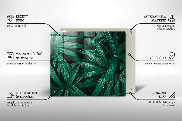 Deska kuchenna Rośliny liście