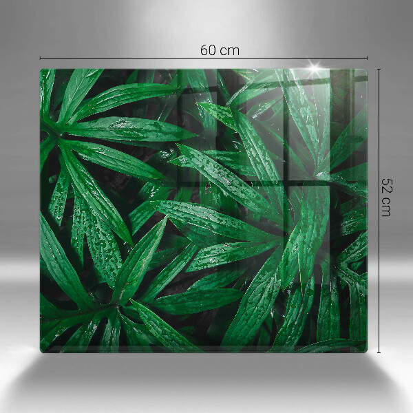 Deska kuchenna Rośliny liście