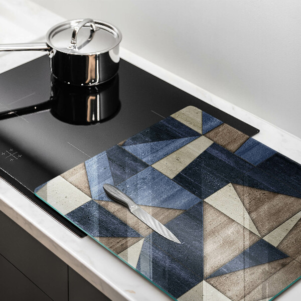Deska kuchenna Abstrakcja geometryczna