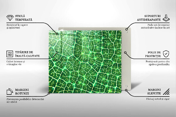 Deska kuchenna Struktura liścia