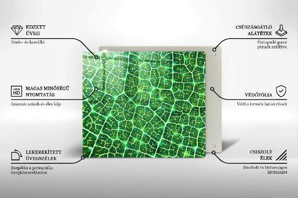 Deska kuchenna Struktura liścia