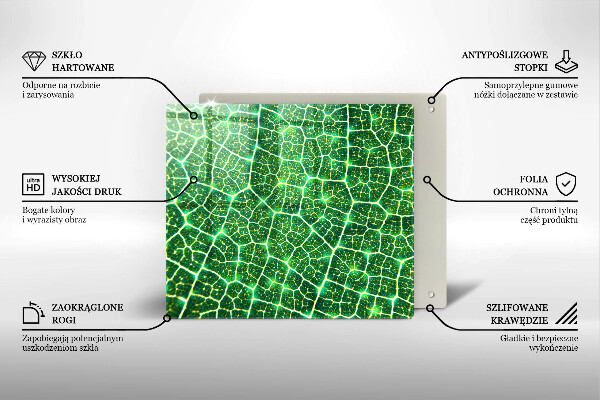 Deska kuchenna Struktura liścia
