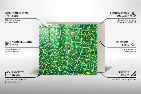 Deska kuchenna Struktura liścia
