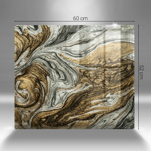 Deska kuchenna Bogata abstrakcja