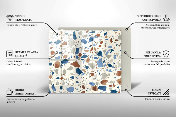 Deska kuchenna Ozdobny kamień gres