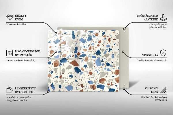 Deska kuchenna Ozdobny kamień gres