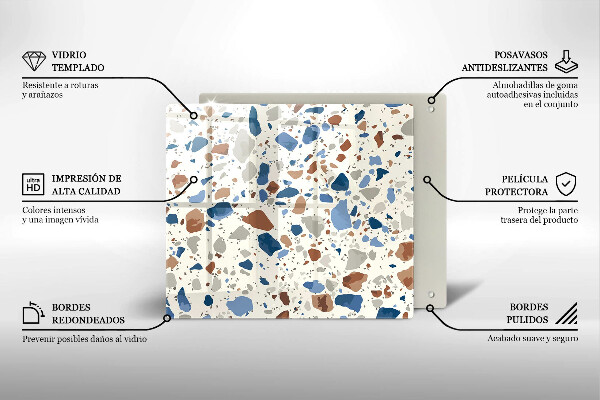 Deska kuchenna Ozdobny kamień gres