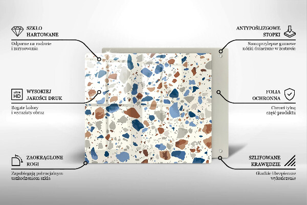 Deska kuchenna Ozdobny kamień gres