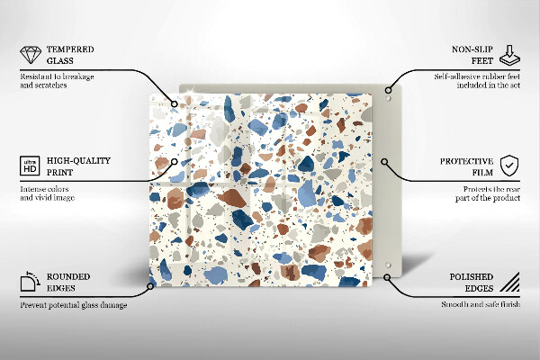 Deska kuchenna Ozdobny kamień gres