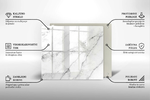 Deska kuchenna Elegancki marmur tekstura