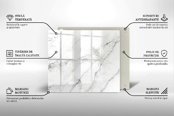 Deska kuchenna Elegancki marmur tekstura